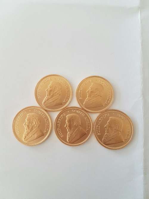 BRAND NEW UNCIRCULATED 2017 1/10 FINE GOLD KRUGERRAND