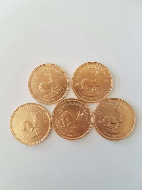 BRAND NEW UNCIRCULATED 2017 1/10 FINE GOLD KRUGERRAND