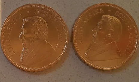 BRAND NEW UNCIRCULATED 2017 1 OZ 1 OUNCE FINE GOLD KRUGERRAND