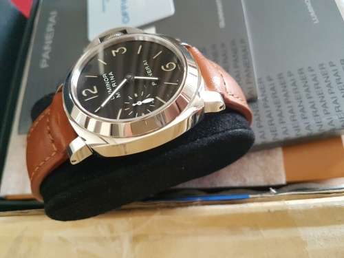 PANERAI LUMINOR MARINA PAM111 PAM00111 LIMITED PRODUCTION LUXURY WATCH- AS NEW - FULL SET