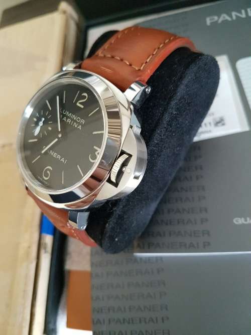 PANERAI LUMINOR MARINA PAM111 PAM00111 LIMITED PRODUCTION LUXURY WATCH- AS NEW - FULL SET