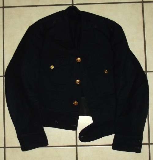 SA Navy Black Bunny Jacket
