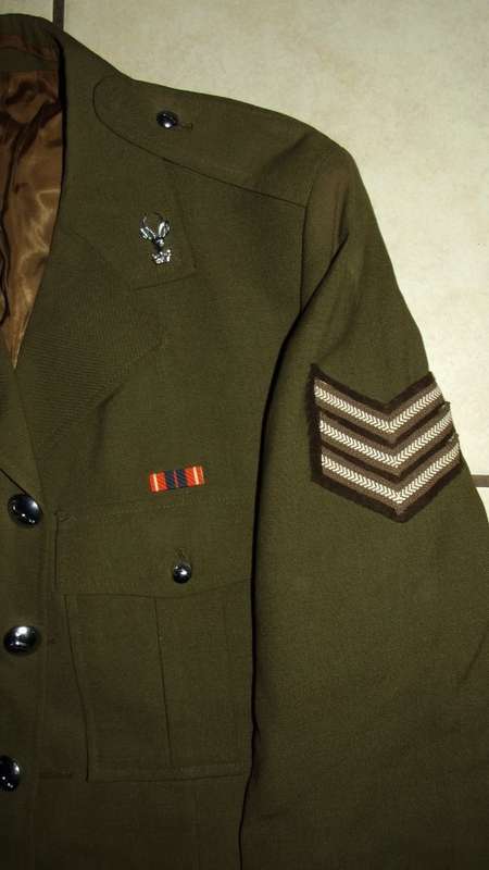 1973 SADF Army Infantry Sergeant Tunic Jacket