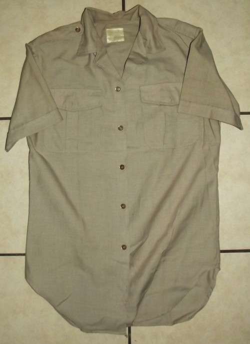 1979 SADF Army Work Dress Short Sleeve Shirt