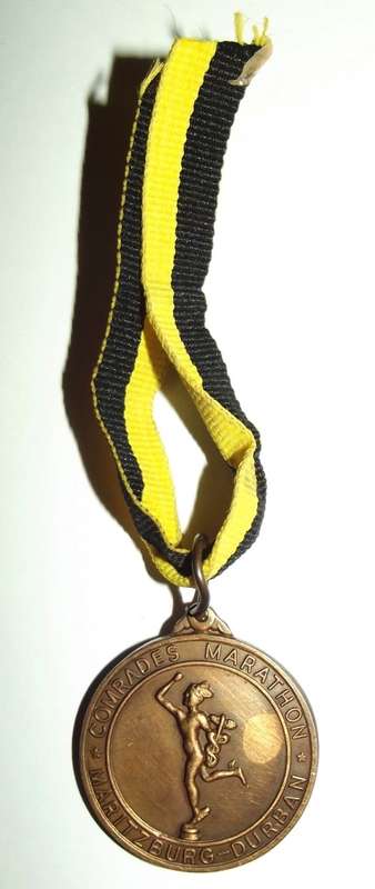 Old Comrades Marathon Maritzburg Durban Medal