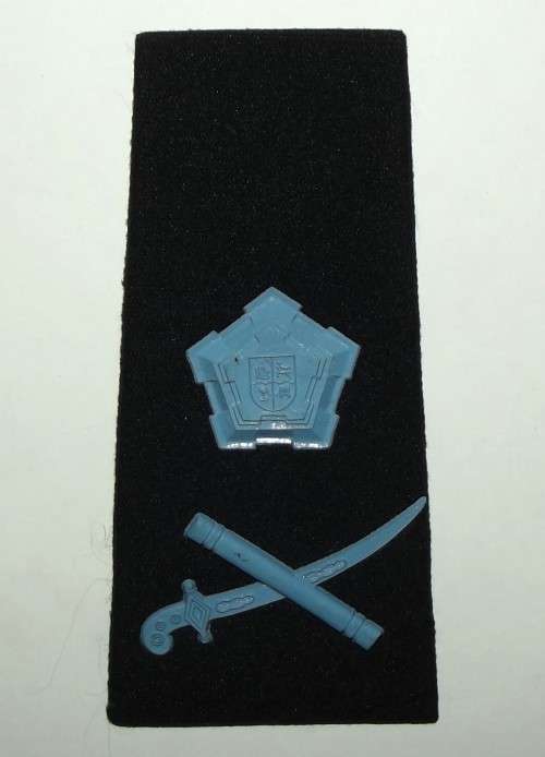 SAAF Major General Rubber Shoulder Rank
