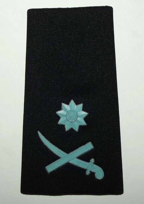 SAAF Major General Rubber Shoulder Rank