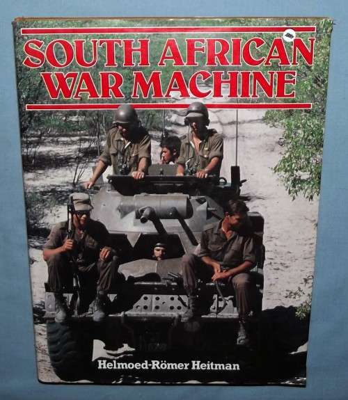 1985 SADF South African War Machine Book by Helmoed-Romer Heitman