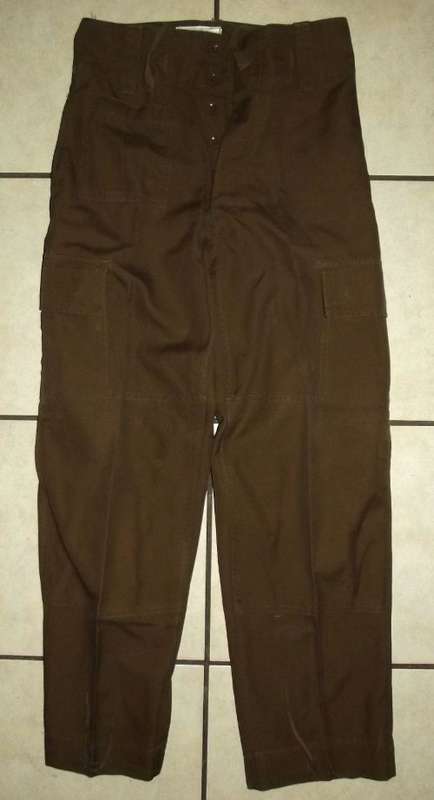 1981 SADF Army Border War Nutria Trousers