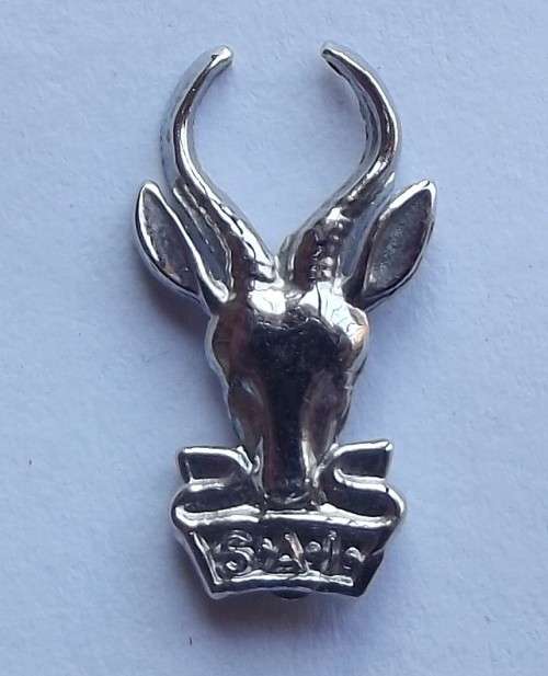 SADF Infantry Small Mess Dress Collar Badge - Owen 1309