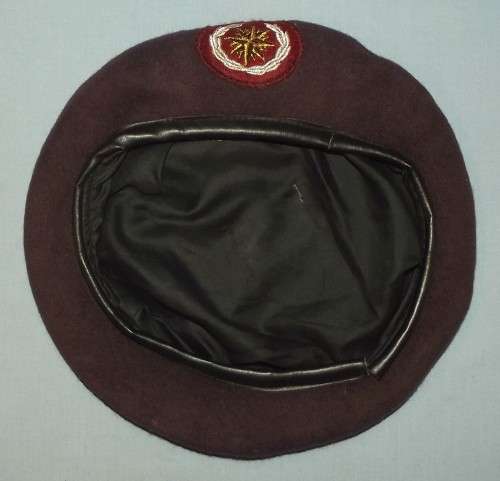 SADF Recce Special Forces Beret With Badge