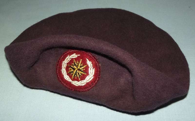 SADF Recce Special Forces Beret With Badge