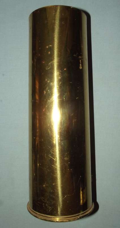 1964 Large Brass Military Shell Casing