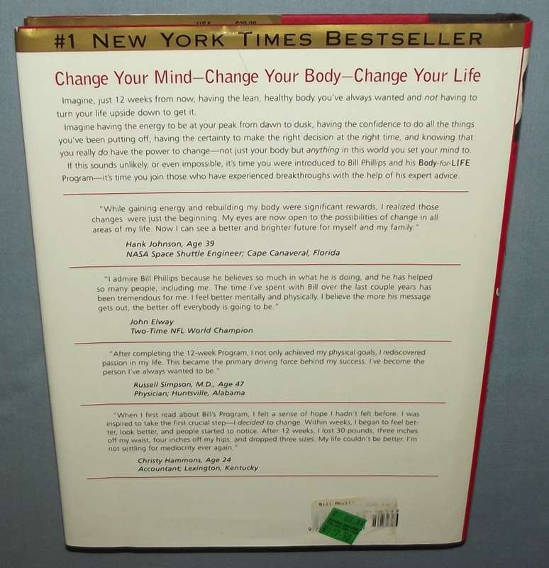 Body for Life by Bill Phillips (1999)