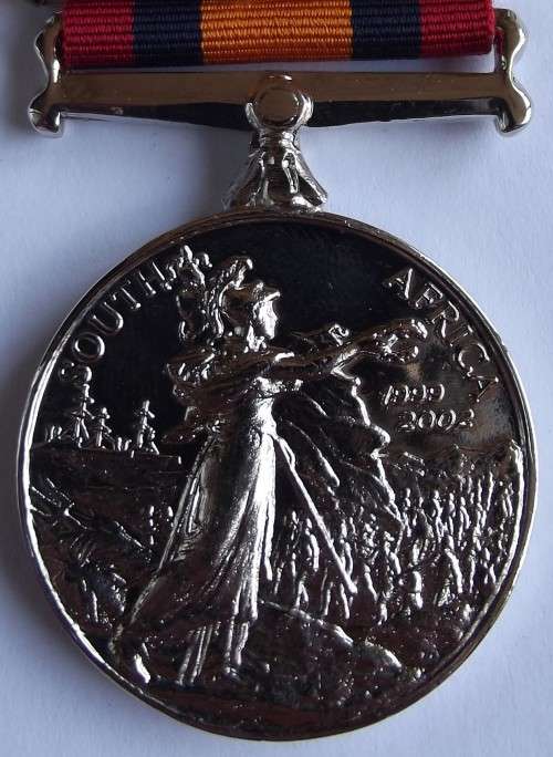Anglo Boer War Centenary Medal  with Magersfontein Bar