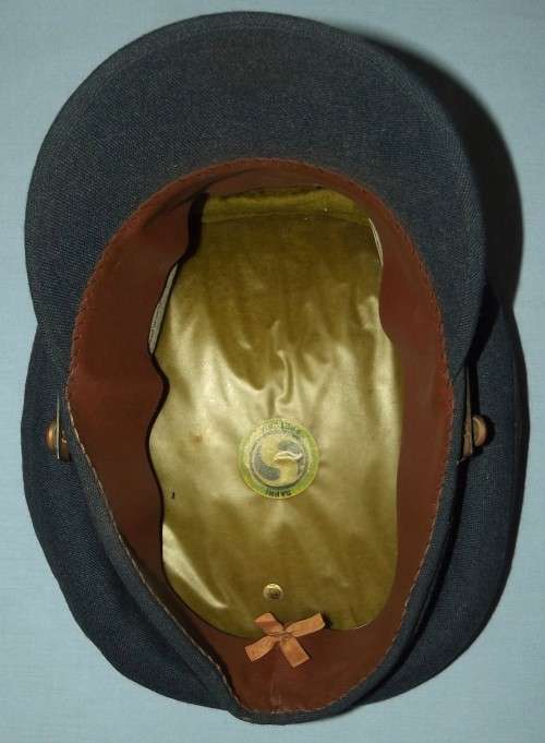 SAAF Airforce Commandant Peak Cap and Badge
