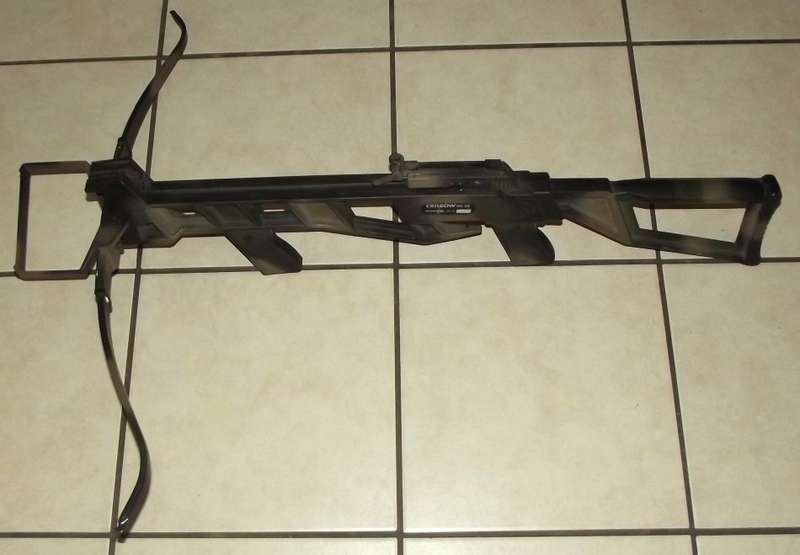 Crisbow MK IV Cheetah Camo Crossbow