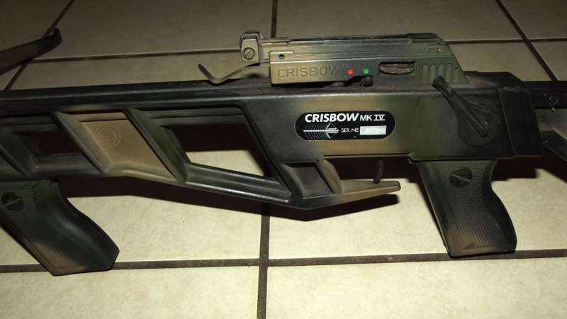 Crisbow MK IV Cheetah Camo Crossbow