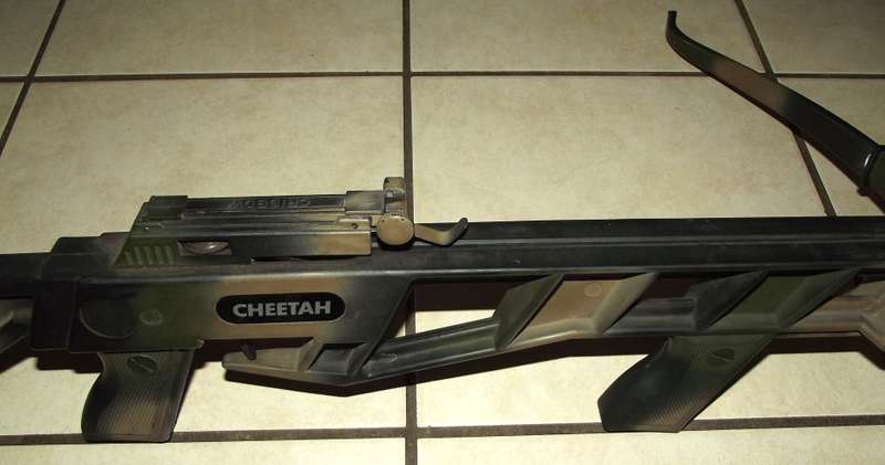 Crisbow MK IV Cheetah Camo Crossbow