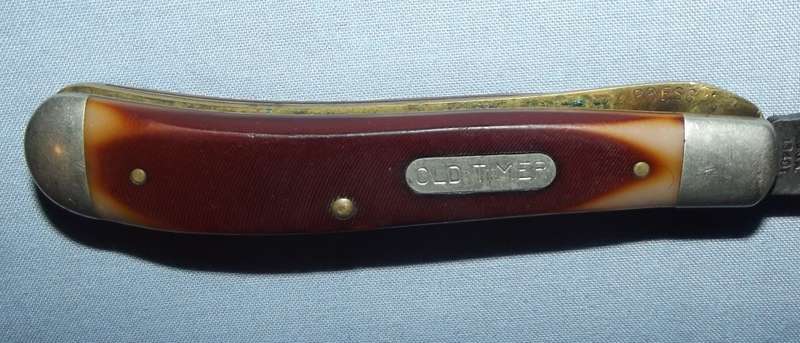 Old Schrade USA 1940T Old Timer Pocket Knife