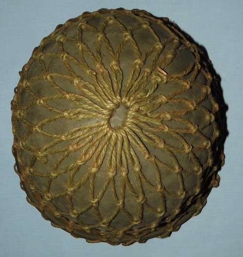 1970's SADF Army "Staaldak" Green Steel Helmet + Netting + Inner