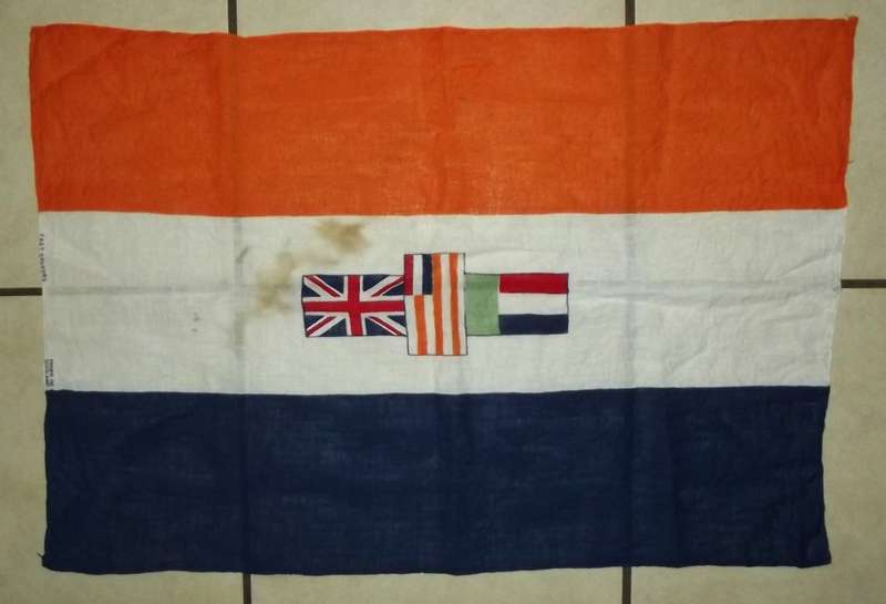 Old South African Flag