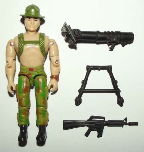1986 The Corps Whipsaw Lanard Action Figure - Complete with Accessories