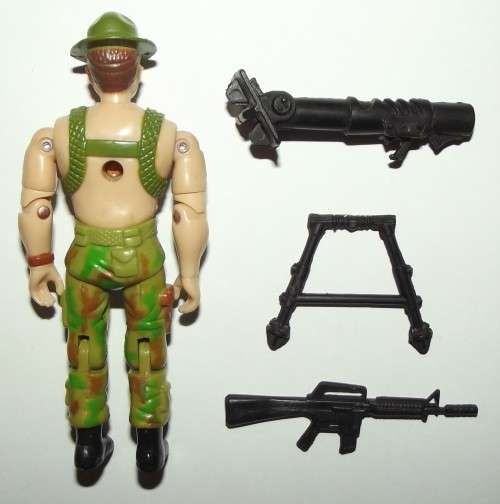 1986 The Corps Whipsaw Lanard Action Figure - Complete with Accessories