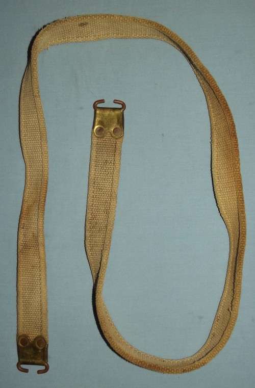 WW2 Webbing Rifle Sling Dated 1940