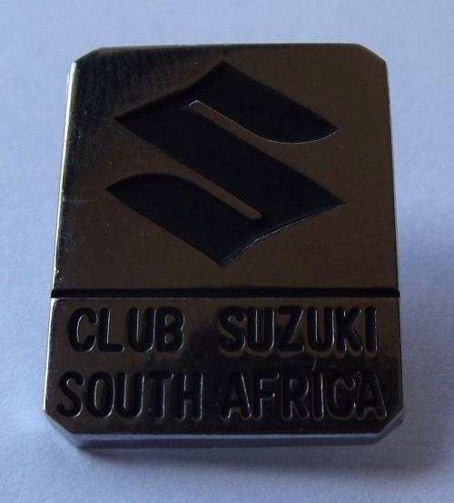 Old Club Suzuki South Africa Metal Lapel Badge