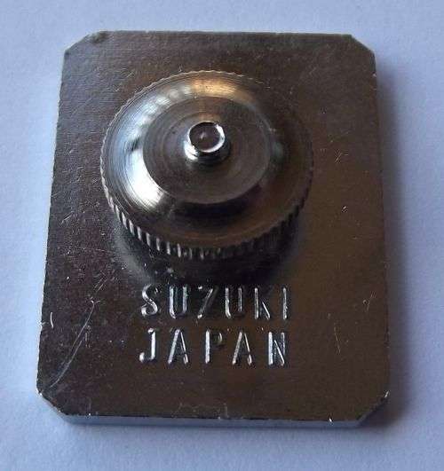 Old Club Suzuki South Africa Metal Lapel Badge