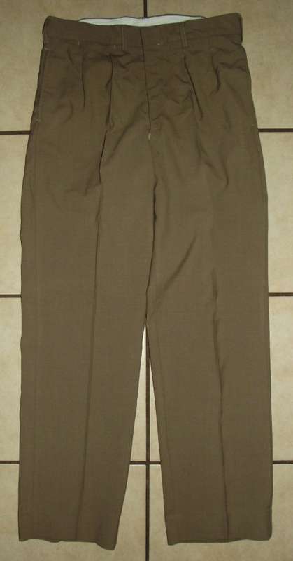 1979 SADF Army Work Dress Trousers