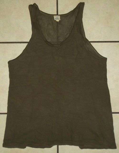 1970's SADF Army Athletic Vest