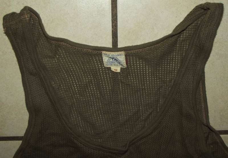 1970's SADF Army Athletic Vest