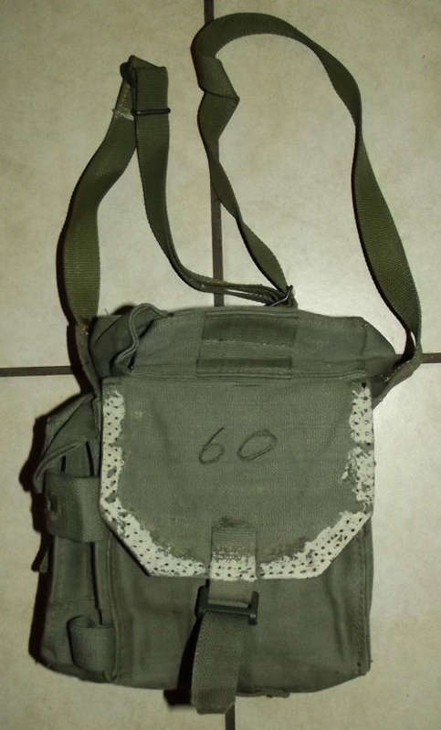 SADF Army Border War Modified Webbing Patrol Bag