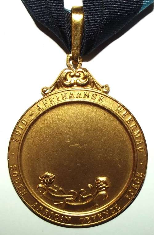 Large SADF Medal