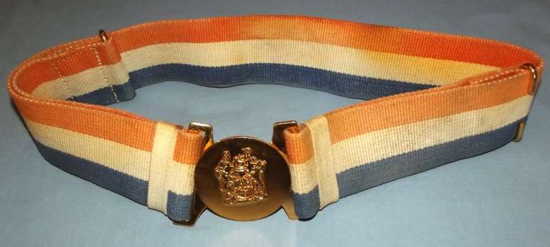 SADF State President Guard Stable Belt