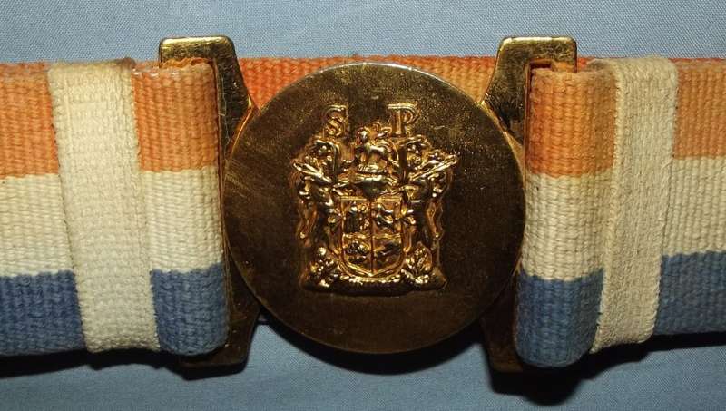 SADF State President Guard Stable Belt