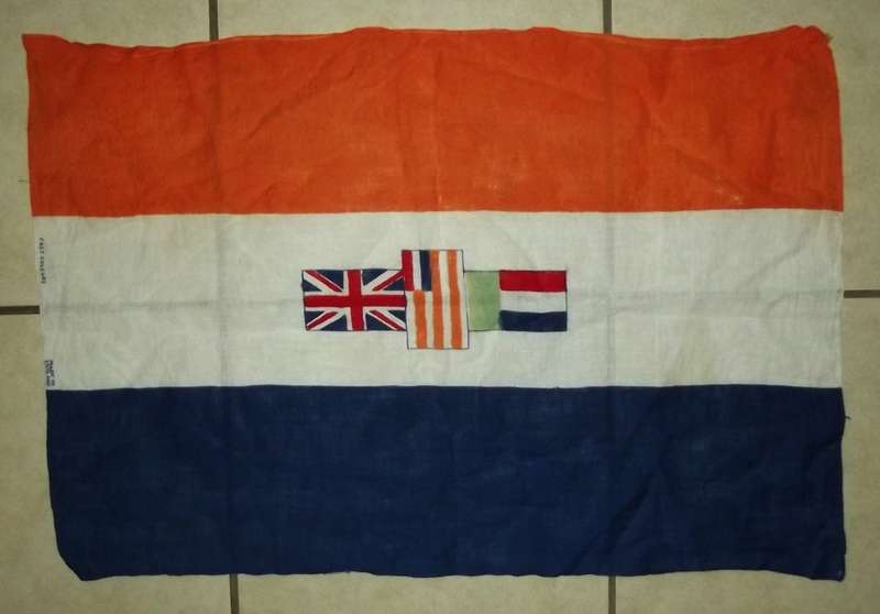 Old South African Flag