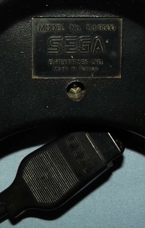 Old SEGA Computer Video Game Model SJ-3500 Control Pad Controller