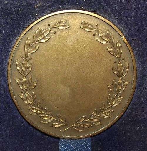 1956 SA Police News Magazine "Nongqai" Shooting Trophy Bronze Medal