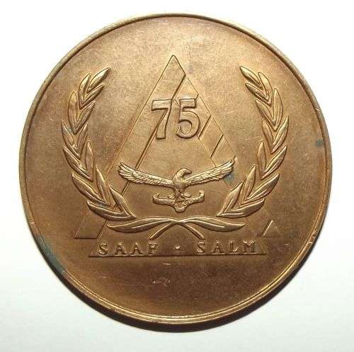 1995 SAAF 75th Anniversary Medal