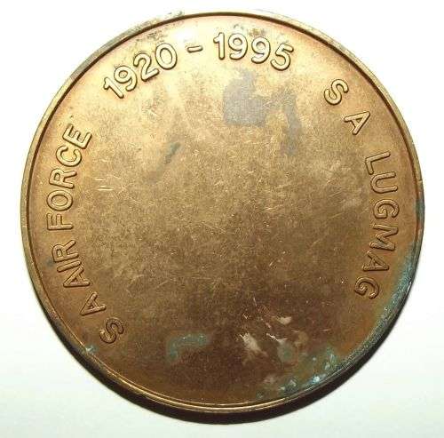1995 SAAF 75th Anniversary Medal