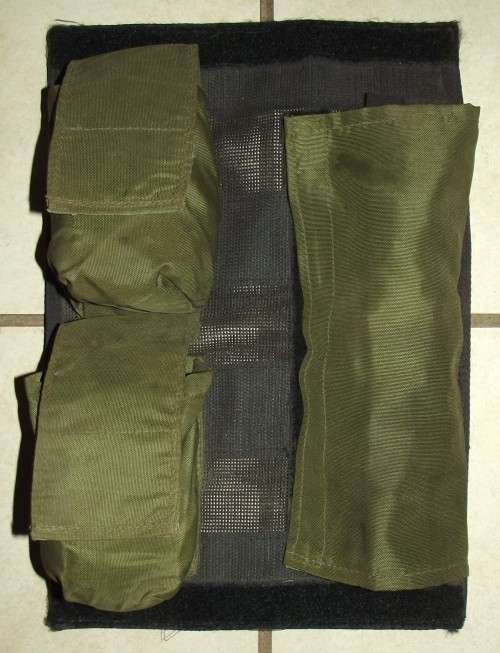SADF Special Forces Niemoller Style Webbing Removable Ammo Panel With Velcro Backing