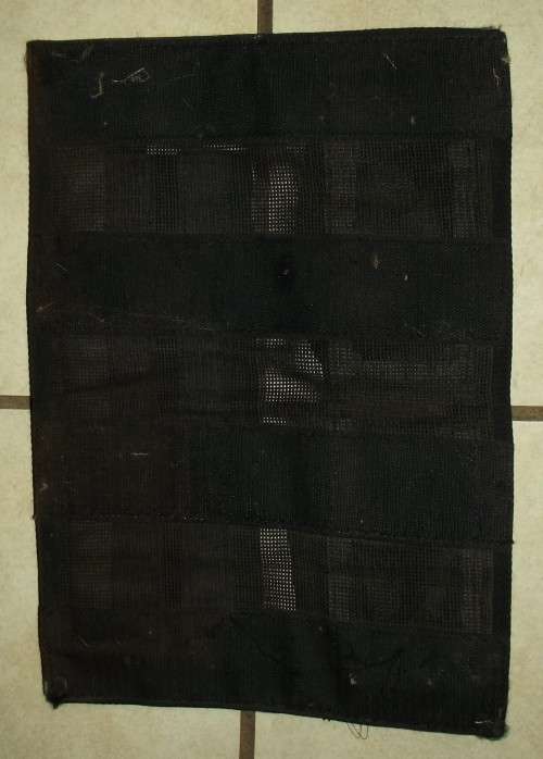 SADF Special Forces Niemoller Style Webbing Removable Ammo Panel With Velcro Backing
