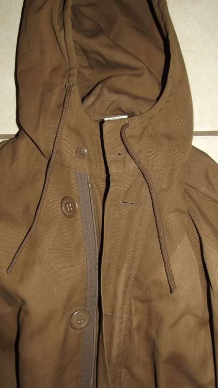 1989 SADF Army Nutria "Aapjas" Coat + Woolen Inner