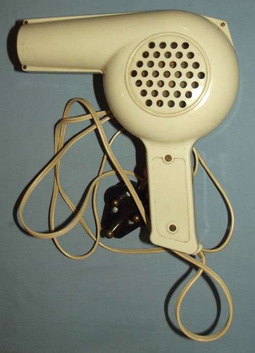 Vintage Mercury Made in Switzerland Hair Blow Dryer