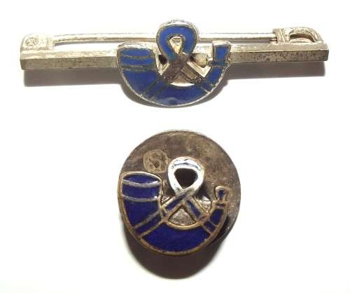 Old SA National Party Tie Pin and Buttonhole Badge