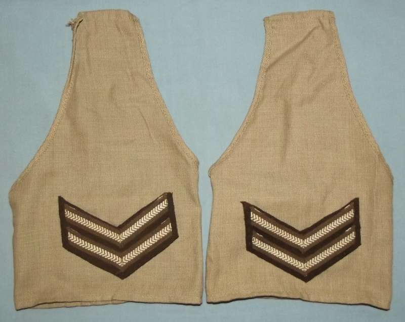 SADF Army Corporal Work Dress Brassard Ranks