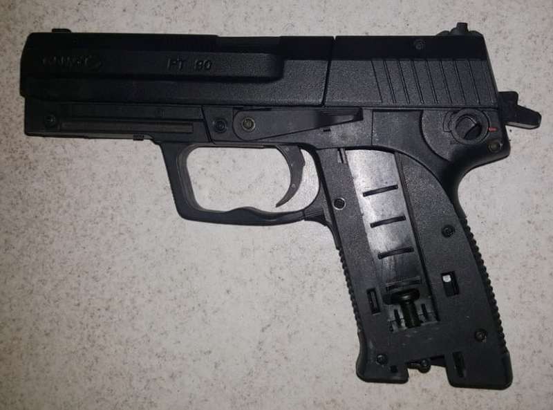 Old Gamo PT90 .177 Pellet CO2 Pistol